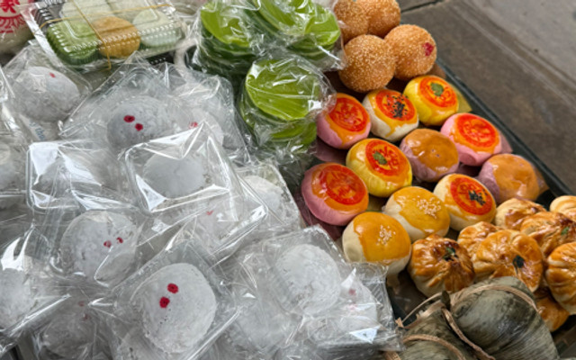 Dosnut - Tiệm Bánh Ngọt - Đỗ Ngọc Thạnh