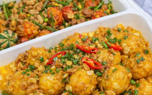 Cá Viên Chiên Mắm - N Food