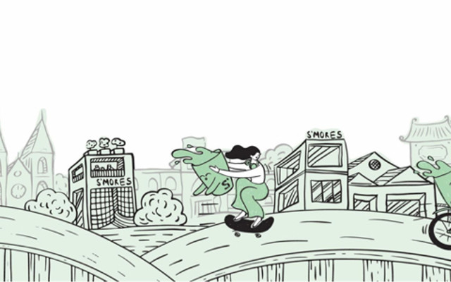 S'mores Saigon Caffè - Cao Thắng