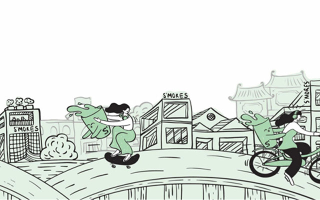 S’mores Saigon Caffè - Lê Hiến Mai