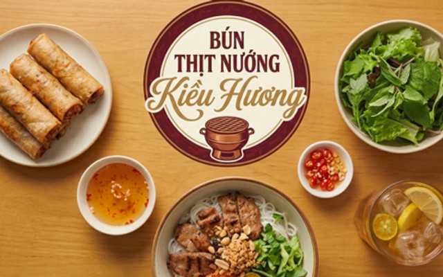 Bún Thịt Nướng - Kiều Hương