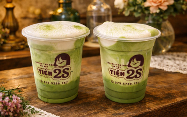 Tiệm 2S - Cà Phê, Trà Sữa & Ăn Vặt - Lê Phụ Trần
