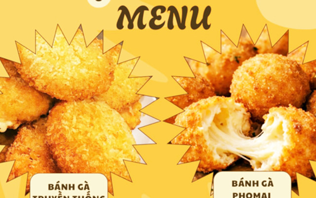 Bánh Gà Chiên Cậu Bơ