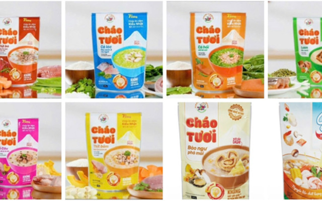 Cháo Dinh Dưỡng PAPA DASHI - Cháo Dinh Dưỡng Kiểu Nhật - 95D2 Đoàn Hoàng Minh