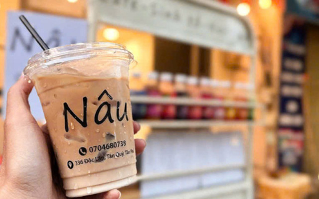 336 Nâu Coffe -  Sinh Tố & Nước Ép