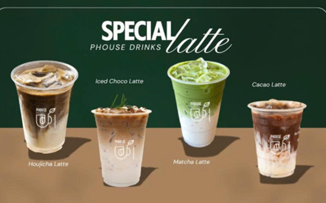 PHOUSE COFFEE, MATCHA & CACAO - Tăng Nhơn Phú