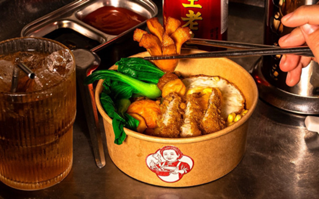 Mì Trộn, Miến Trộn & Cơm Chiên - Màma Hoàng
