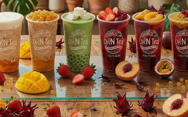 DAN Tea - Milk Tea & Fruit Tea - Bình Quới