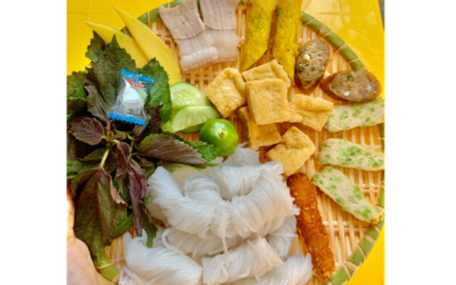 Bún Đậu Mắm Tôm - Bếp Bé Nhỏ