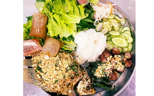 Cá Tai Tượng Chiên Xù - Phan Văn Hớn