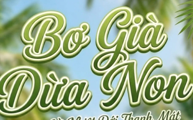 Bơ Già Dừa Non - Hân 2k3