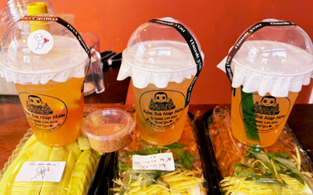 Tiệm Trà Núp Hẻm - Trần Hưng Đạo