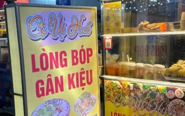 CÔ ÚT HUẾ - Tiệm Lòng Bóp & Gân Kiệu - Châu Thị Vĩnh Tế