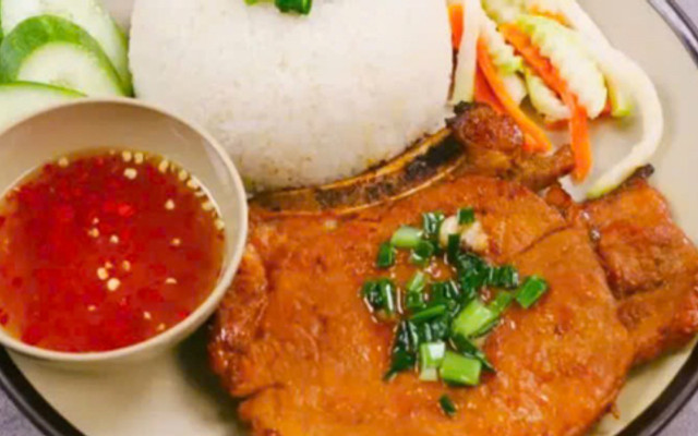 Quán Cơm Tấm 921 - Đường Số 18