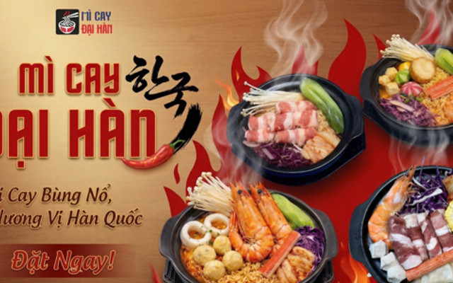 Mì Cay Đại Hàn - Đường Số 19 Gò Vấp