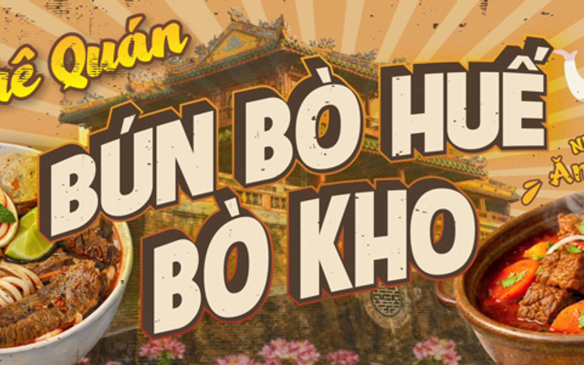 Bún Bò Biệt Thự - Phạm Văn Thuận