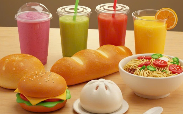 Tiệm Nhà Mây - Hamburger, Sinh Tố & Nước Ép - 35 Đường S11