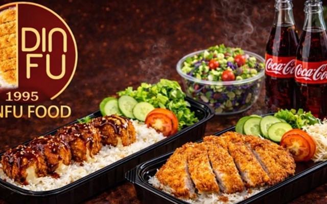 DINFU FOOD - CƠM THỊT HEO CHIÊN XÙ