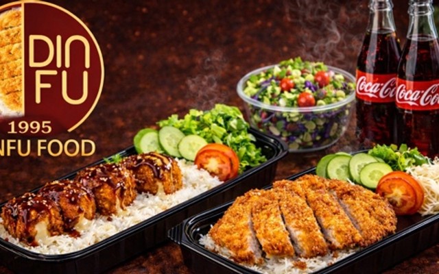 DINFU FOOD - CƠM THỊT HEO CHIÊN XÙ - NGUYỄN VĂN CỪ NỐI DÀI