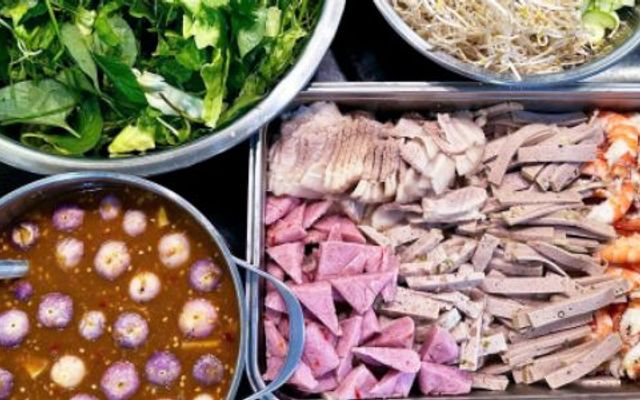 Bún Mắm Nêm & Nạm Bò Gân - Vị Miền Trung