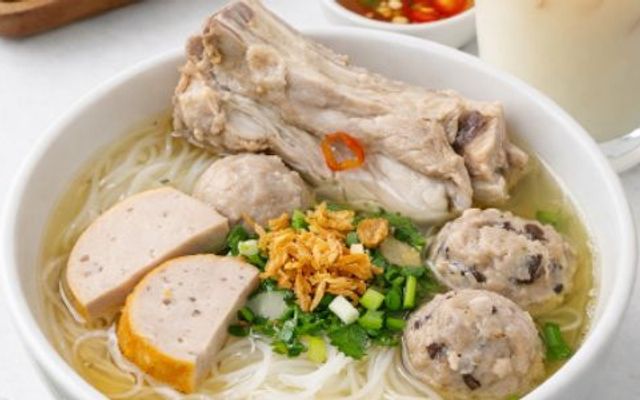 BÚN MỌC CHẢ HẢI SẢN - HAI NỜ