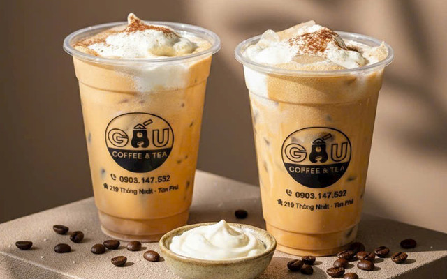 Tiệm Nhà Gấu - Cafe & Matcha - Thống Nhất