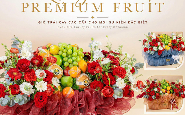 Fruits & Flowers - Trái Cây & Hoa Nhập Khẩu - 1A21 Nghĩa Tân