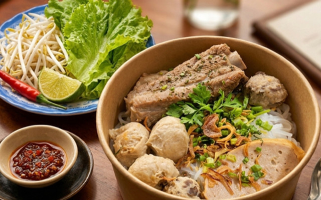 Bún Sườn Chua Minh Hy