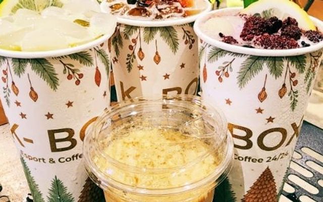 KBOX - Cà Phê & Trà - Hương Lộ 3