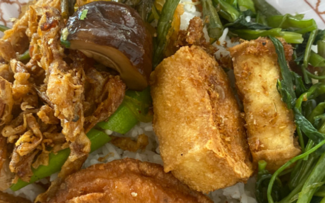 Quán Chay Diệu Khánh - Mì Trộn Khô & Hủ Tiếu Trộn Khô - Thoại Ngọc Hầu