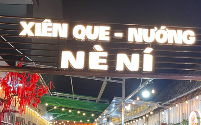 Xiên Que, Lẩu & Nướng Nè Ní