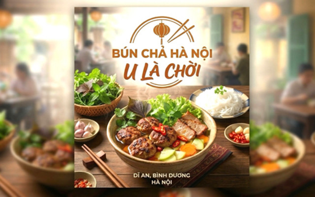 Bún Chả Hà Nội U Là Chời - Tân Lập
