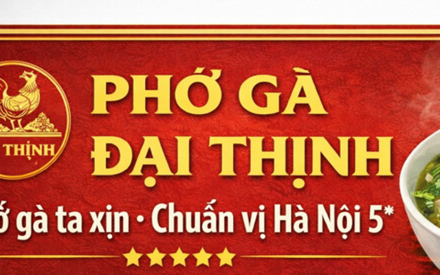 Phở Gà - Đại Thịnh Quang