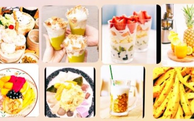 Tuyết Hồng - Kem Trái Dừa, Chè Thái & Dừa Dầm - 50 Lê Lợi