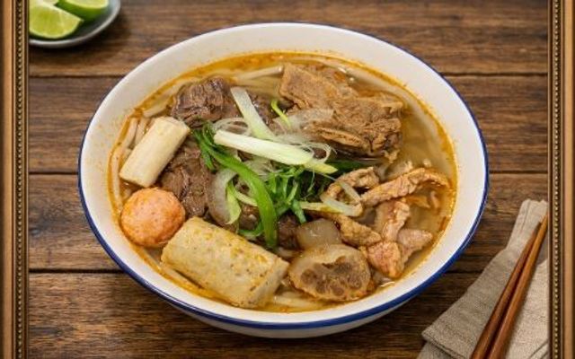 BÚN BÒ GỐC HUẾ CỐ ĐÔ