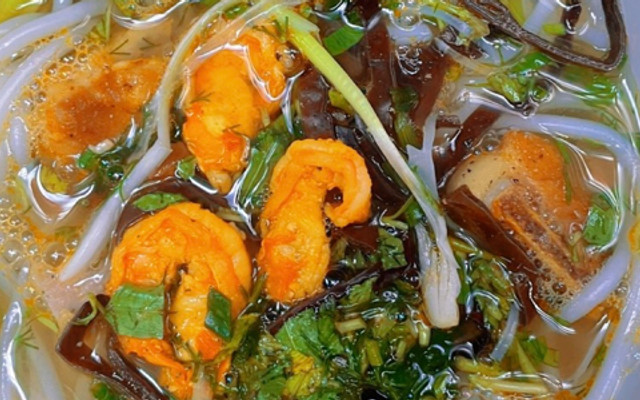 Bún Tôm - Bếp Mẹ Chun