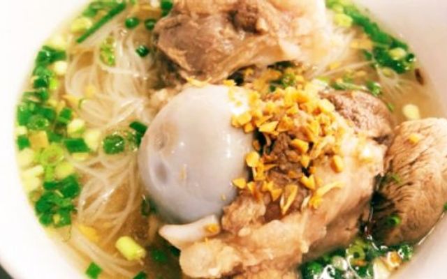 Hủ Tiếu Xương Ống A Hiệp