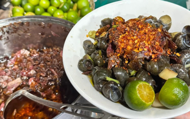 Ốc Mẹ Gạo - Chợ Nhỏ Tân Hiệp