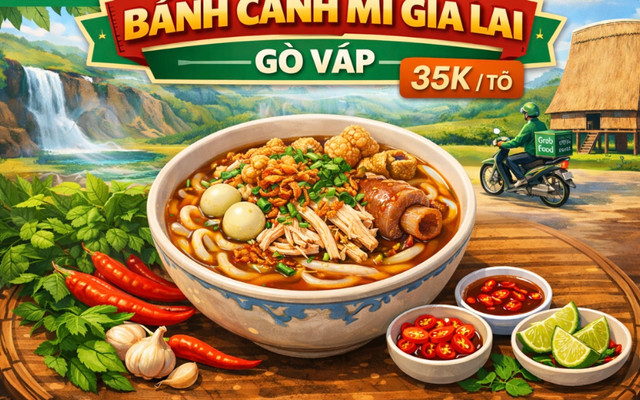 Bánh Canh Mì Gia Lai - Lê Đức Thọ