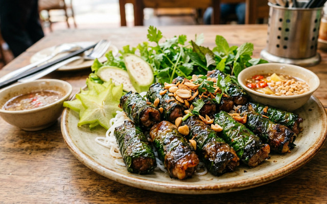 PHƯƠNG ĐÔNG 1 - Bò Lá Lốt & Mỡ Chài - Phạm Văn Chiêu
