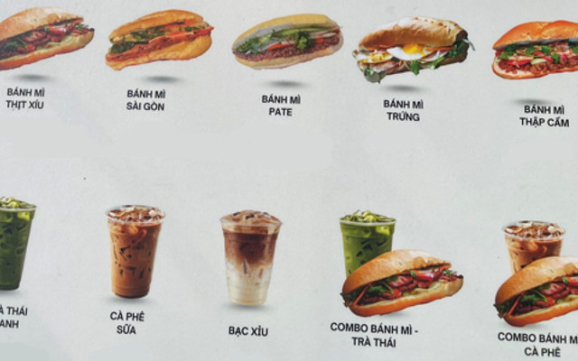 Ổ Bánh Mì - Bánh Mì Thịt Xíu - 99 Cầu Diễn