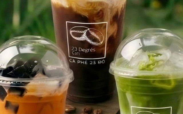 Cà Phê & Trà 23 Degrés (Độ)