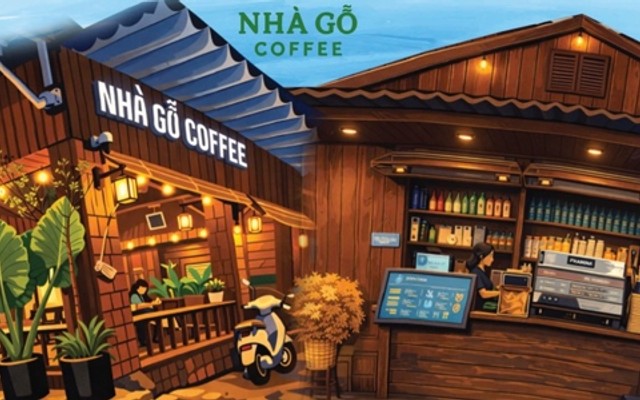 Nhà Gỗ Coffee - Tân Hương