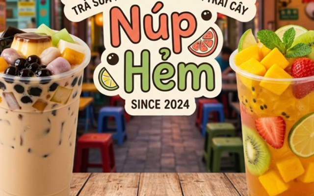 TRÀ SỮA & TRÀ TRÁI CÂY - NÚP HẺM 2