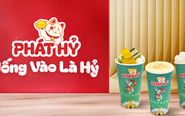 Trà Sữa Đài Loan Phát Hỷ - Thích Quảng Đức