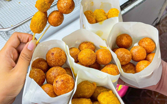 Bánh Khoai Mỡ TP - Khoai Mỡ & Khoai Lang Kén - Đường A1