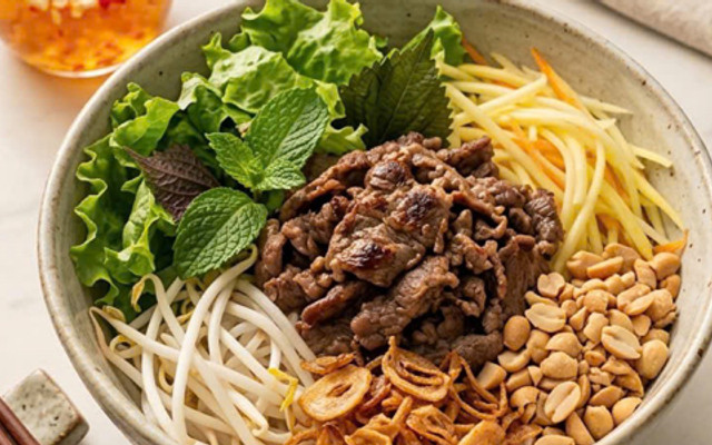 Bún Bò Trộn Nam Bộ - Vinhomes Grand Park