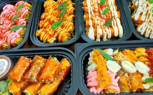 Bánh Tráng Nhem Nhem - Trung Kính