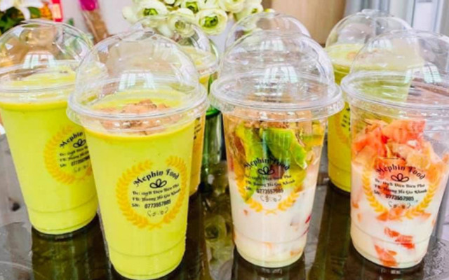 Kem Bơ Mephin - Nước Ép & Ăn Vặt