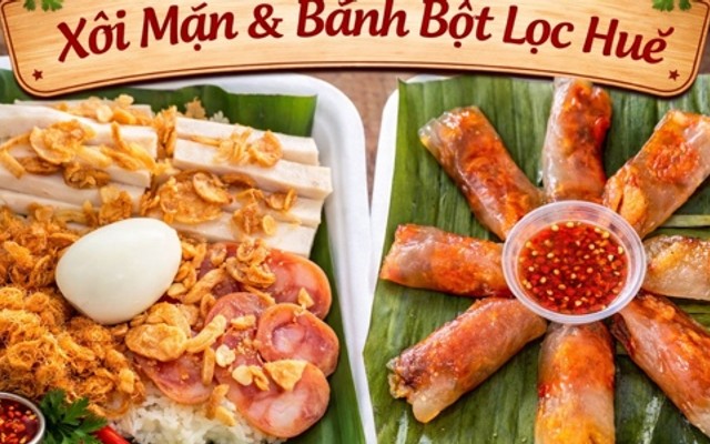 Xôi - Bánh Bột Lọc Lá Huế 